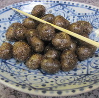 むかごのソティ