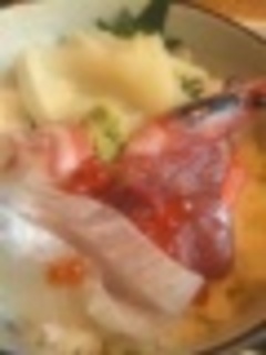 海鮮丼