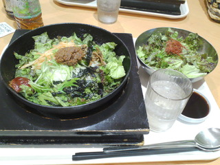 ヘルシー石焼ビビンバ