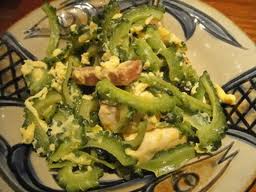 チャンプルーゴーヤ