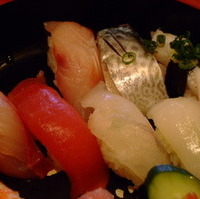 握り寿司ランチ