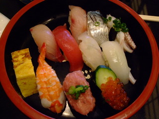 握り寿司ランチ