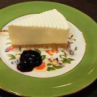 レアチーズケーキ