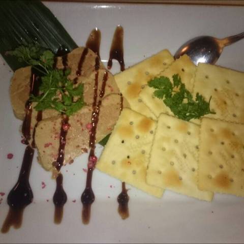 フォアグラのテリーヌ