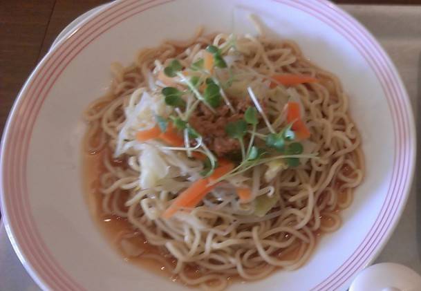 夏とく冷やし麺