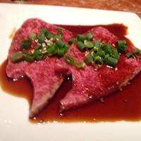 伊万里牛のヒレ