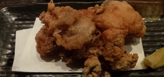 アンコウの唐揚げ