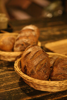 いちじくとくるみのパン