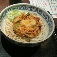 かき揚そば