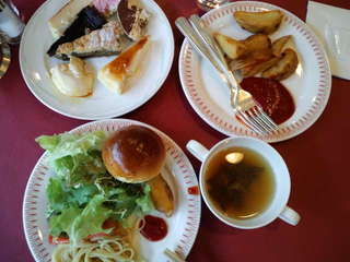 デザートバイキング