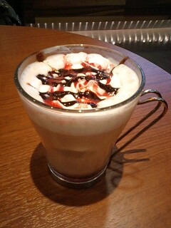 ストロベリーカフェオレ