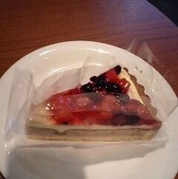 ダブルベリーのタルト