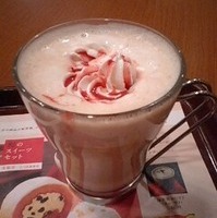 ストロベリーミルクティー