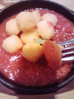 モッツァレラ・アランチーニ