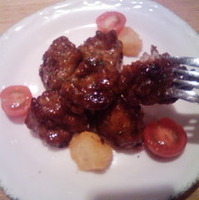 若鶏のフリット　バルサミコ風味