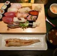 特上にぎりランチ