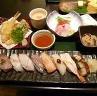 特上炙り天ぷらランチ