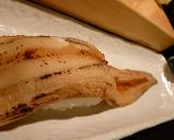 穴子の一本握り