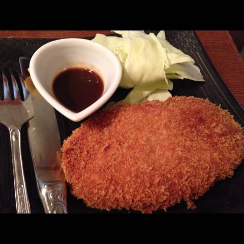 白銀豚のメンチカツ