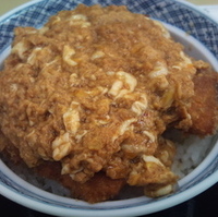 上カツ丼