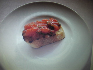 小海老とカレークリームのパスタ