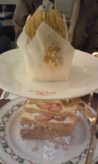 和栗のモンブラン