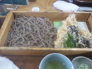 天ぷらそば