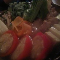 コラーゲントマト鍋