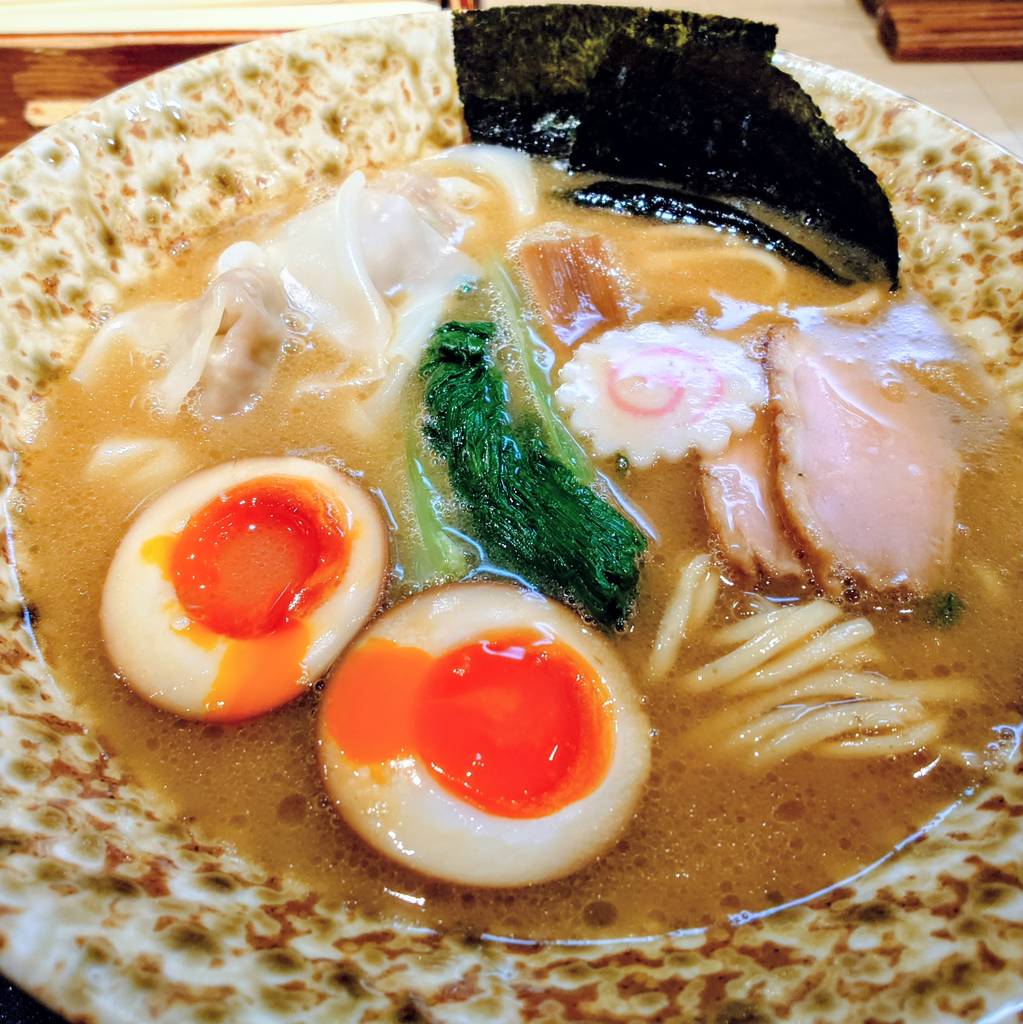 鴨白湯そば 極み