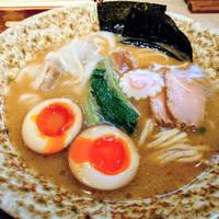 鴨白湯そば　極み