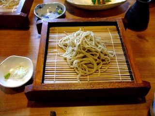 天ざる蕎麦