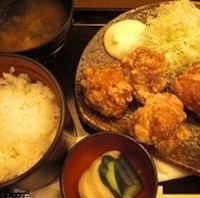 唐揚げ定食