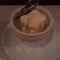 カマンベールチーズのアイスクリーム