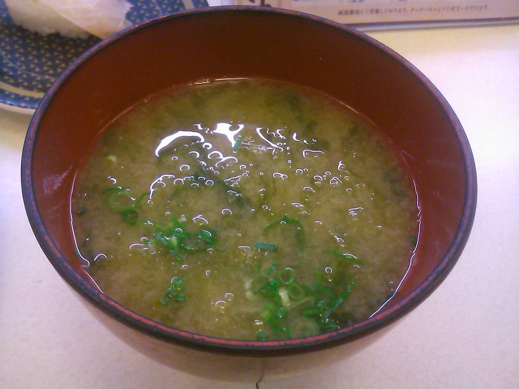 あおさみそ汁