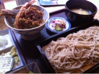 小丼＆蕎麦セット