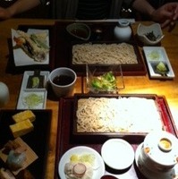 天せいろと昼ご膳