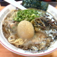 半熟味付け玉子入りらぁめん