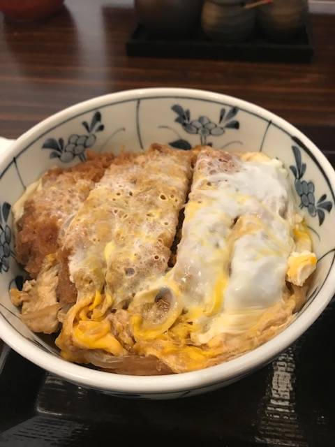 かつ丼