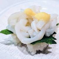 大葉真いか握り
