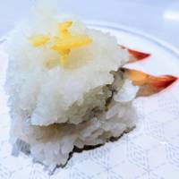 生えび　柚子おろし盛り