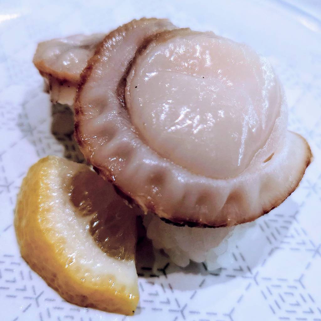 青森県産 大粒蒸しほたて