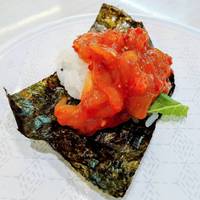 国産帆立紐のチャンジャつつみ