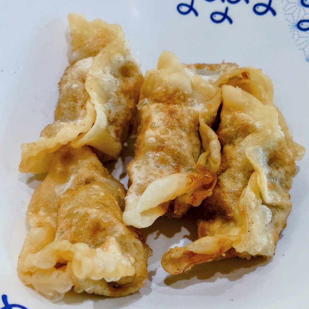 九州産黒豚の揚げ餃子