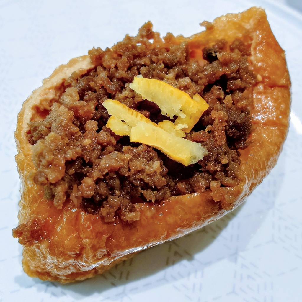 国産牛のそぼろいなり