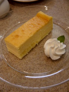 ニューヨークチーズケーキ