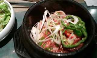 壷漬けトロカルビ定食