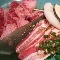 カルビざんまい定食