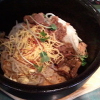 石焼ピビンパセット