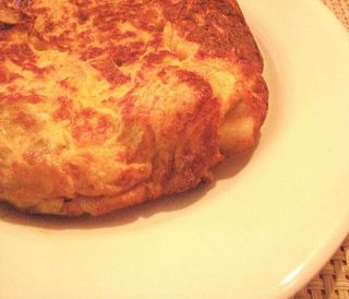 スパニッシュオムレツ