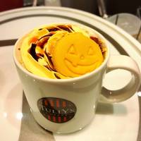 ハロウィン　キャラメルパンプキンラテ（Ｈ…